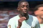 复制粘贴！姆巴佩助攻双响，登贝莱世界波破门双响，法国2-0领先